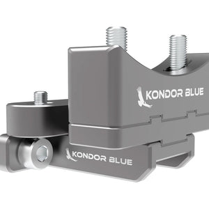 Kondor Blue RF Lens Mount Bracket for Speed Boosters & Adapters - Space Gray