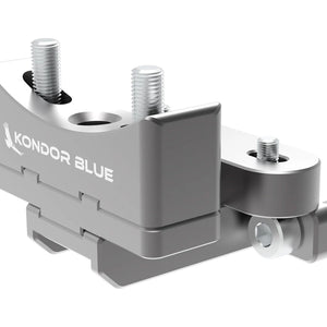 Kondor Blue RF Lens Mount Bracket for Speed Boosters & Adapters - Space Gray