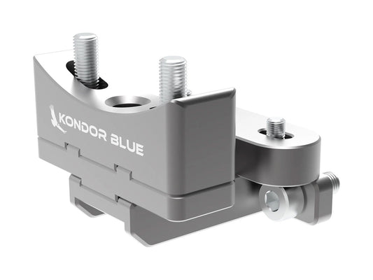 Kondor Blue RF Lens Mount Bracket for Speed Boosters & Adapters - Space Gray
