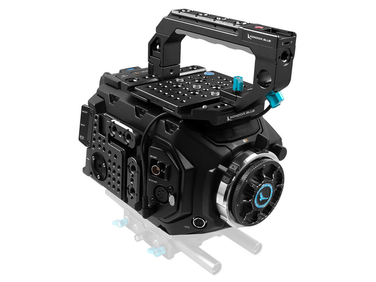 Kondor Blue URSA Mini Cage (12K, 4.6K, 4K) - Black