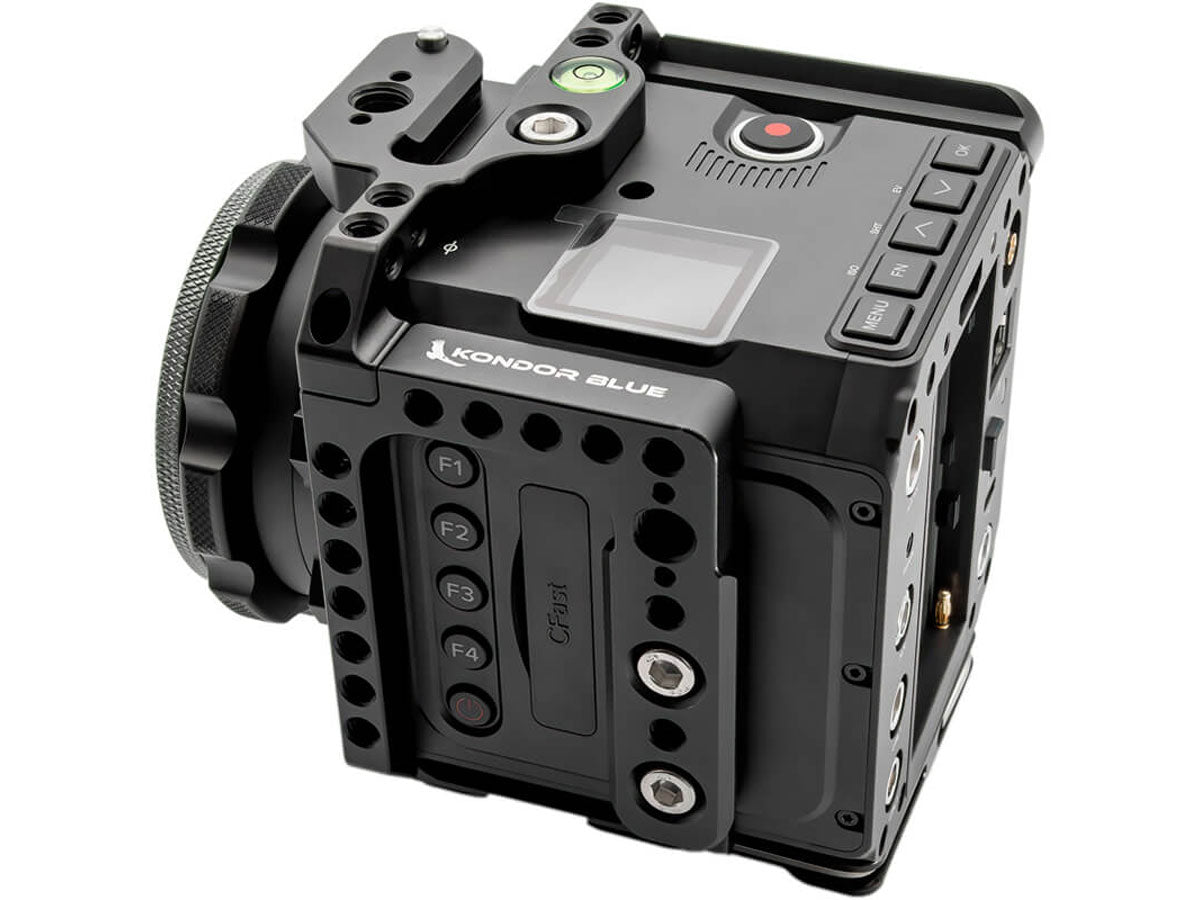 Kondor Blue Z Cam Cage E2 Flagship Cage (M4 S6 F6 F8) - Black