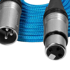 Kondor Blue Male XLR to Female XLR - 25ft