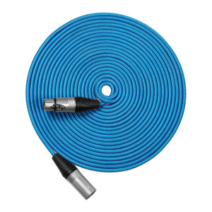 Kondor Blue Male XLR to Female XLR - 25ft