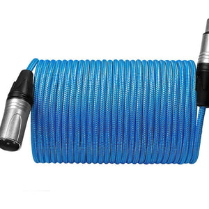 Kondor Blue Male XLR to Female XLR - 25ft