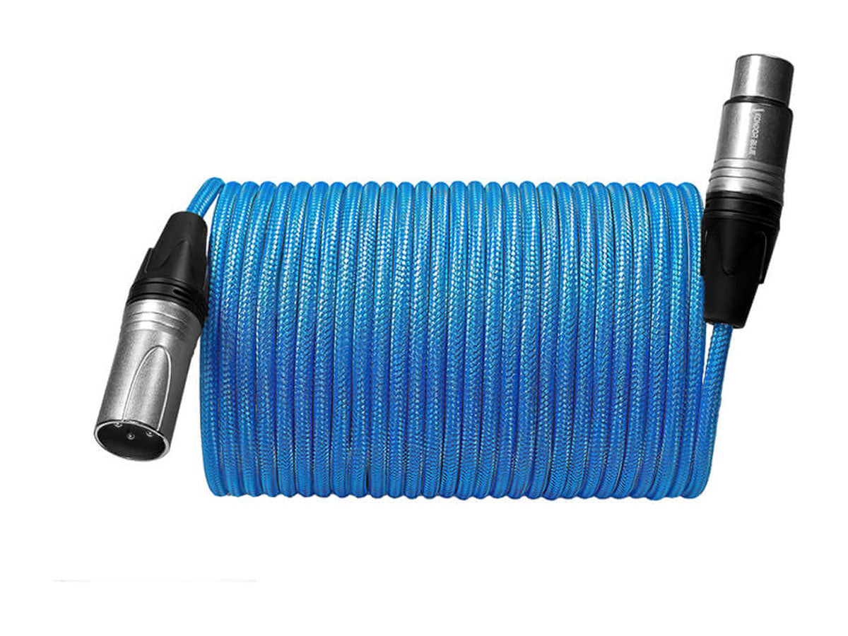 Kondor Blue Male XLR to Female XLR - 25ft