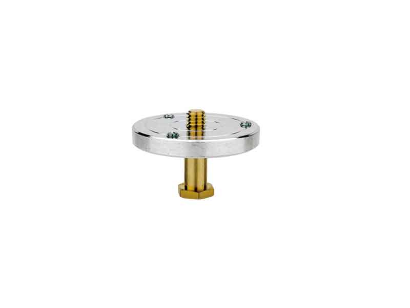 Kupo 3/8" Head Mounting Plate with 5/8" Hex Stud