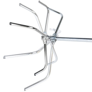 Kupo 20" Master C-Stand w/Sliding Leg & Quick Release - Silver