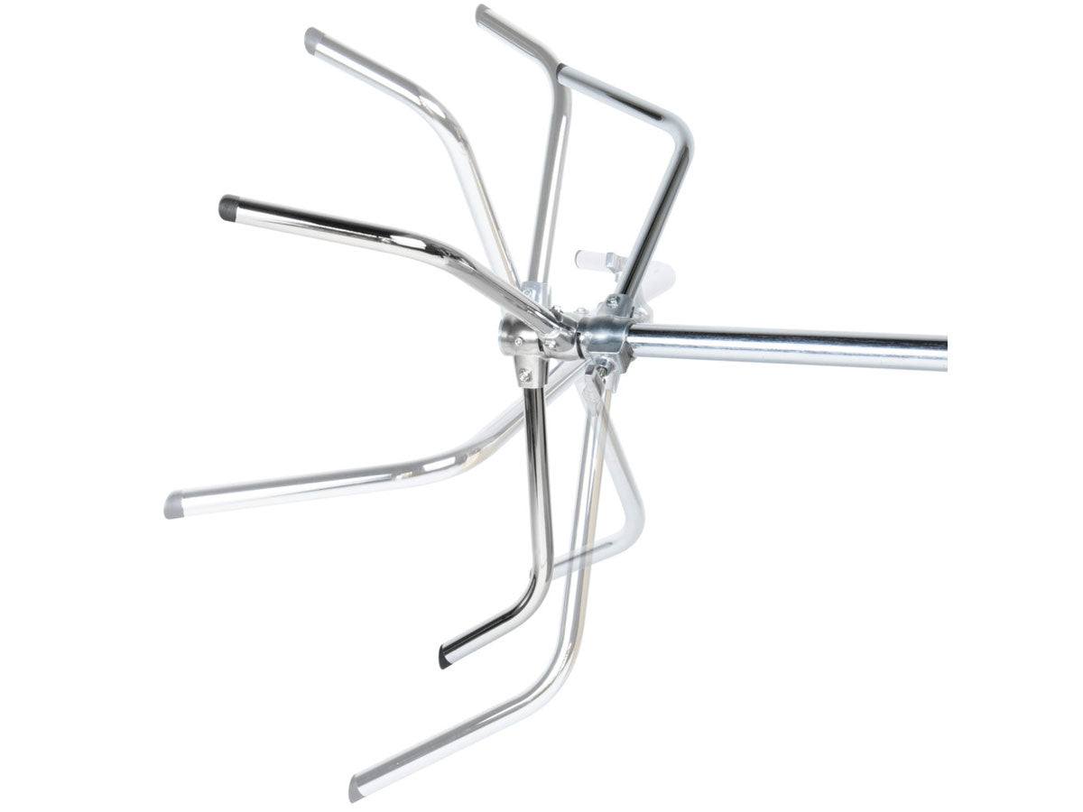 Kupo 30" Master C-Stand w/Sliding Leg & Quick Release - Silver