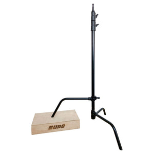 Kupo 40" Master C-Stand w/Sliding Leg & Quick Release - Black