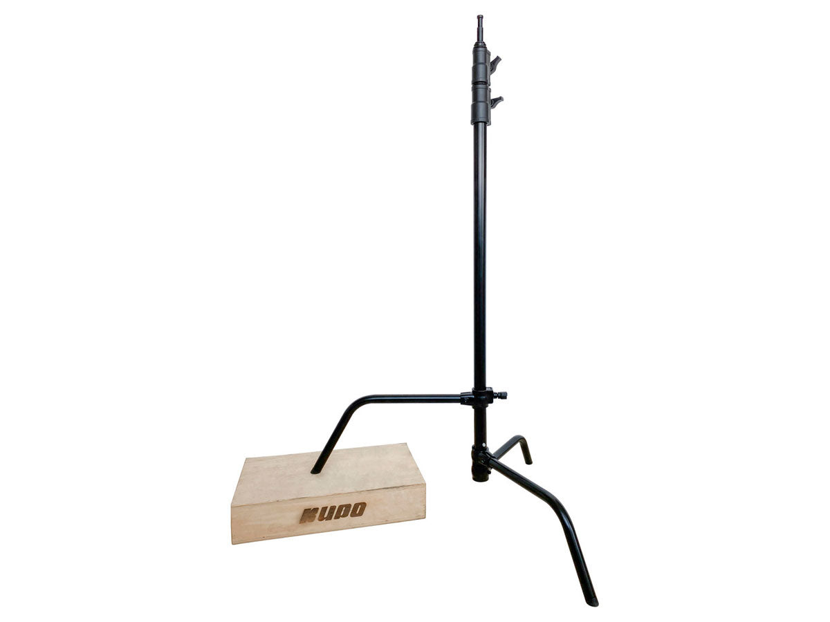 Kupo 40" Master C-Stand w/Sliding Leg & Quick Release - Black