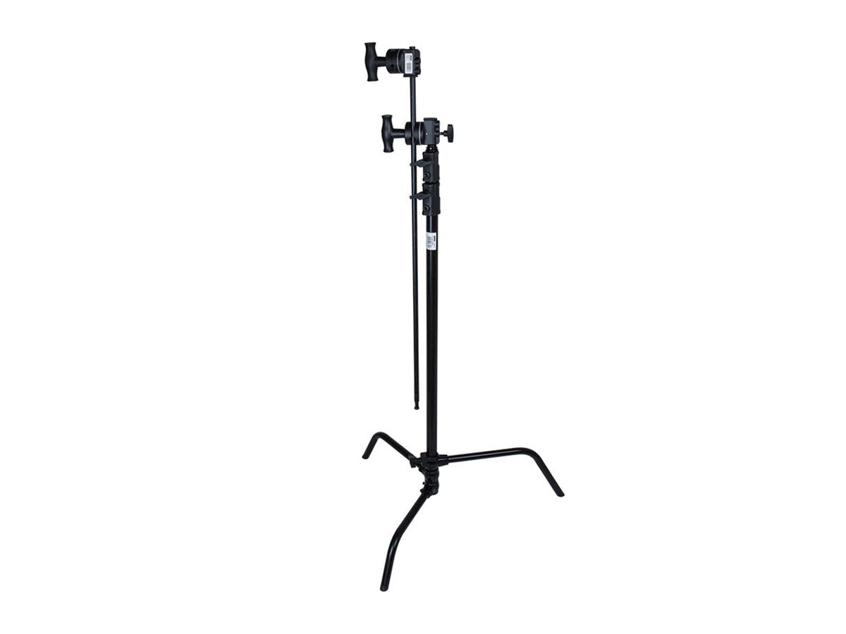 Kupo 30" Master C-Stand w/Sliding Leg & Quick Release Kit - Black