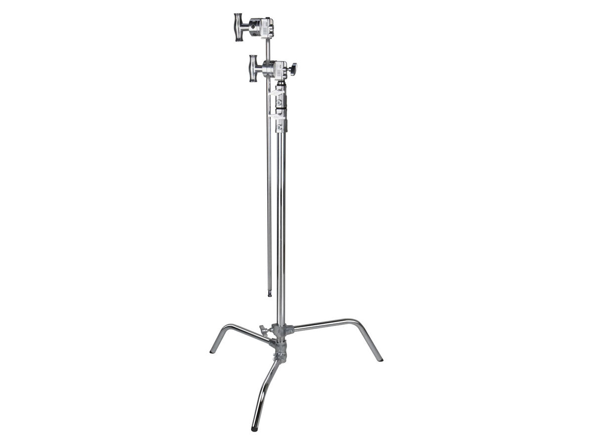 Kupo 40" Master C-Stand w/Sliding Leg & Quick Release Kit - Silver