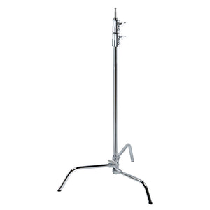 Kupo 40" Master C-Stand w/Sliding Leg & Quick Release - Silver