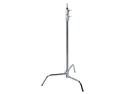 Kupo 30" Master C-Stand w/Sliding Leg & Quick Release - Silver