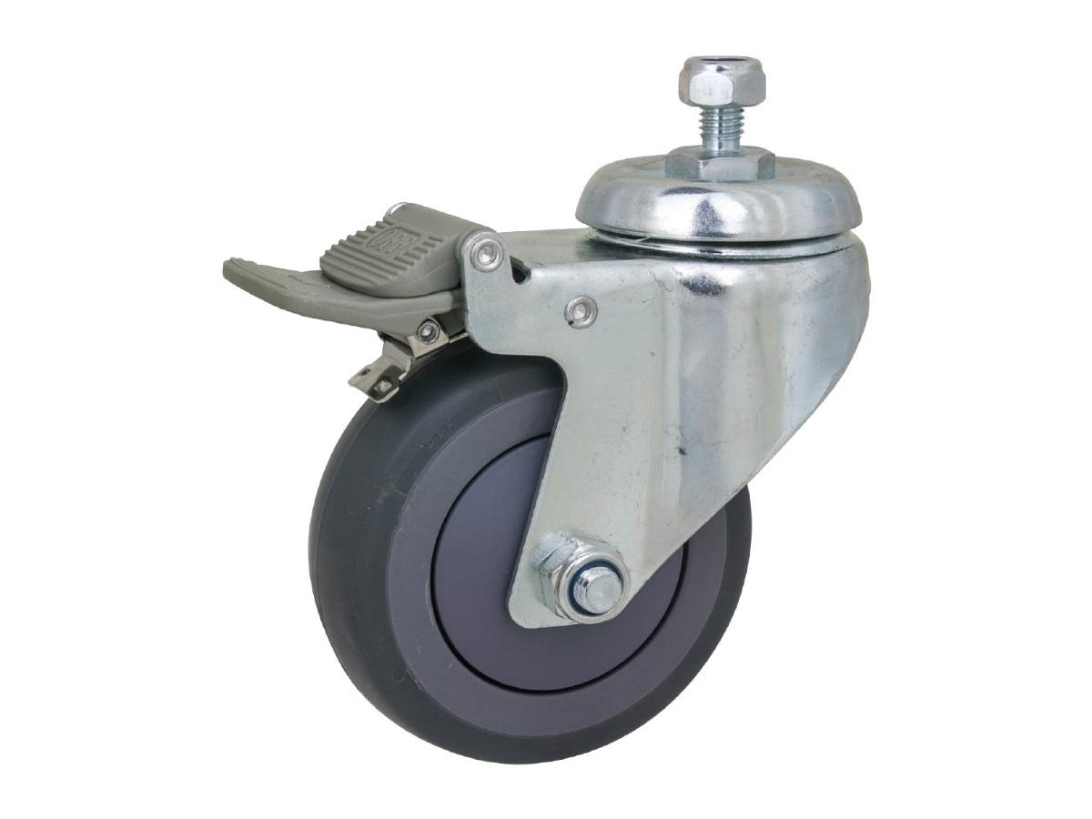 Kupo Dia. 100mm (4") Caster W/ M10 Attachment (32mm length) (Set of 3)