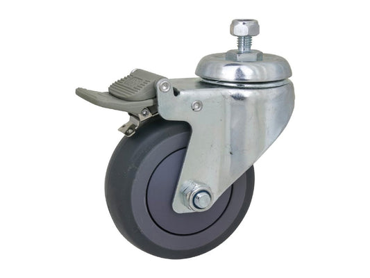 Kupo Dia. 100mm (4") Caster W/ M10 Attachment (32mm length) (Set of 3)