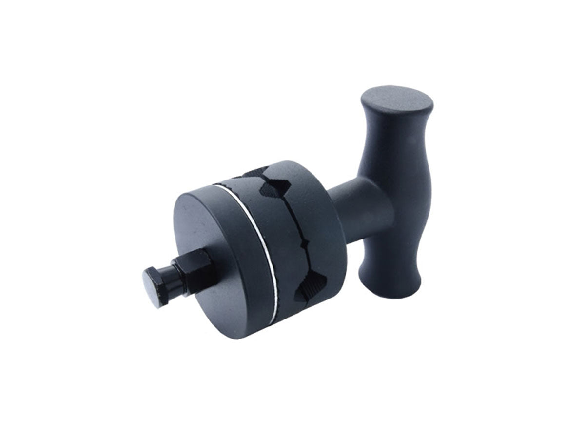 Kupo KCP-260B Grip Head w/ Hex stud