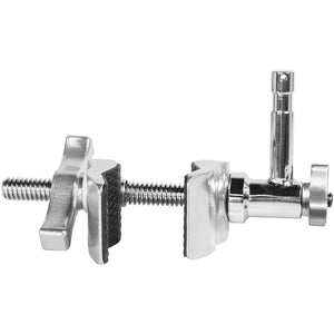 Kupo Super Viser Clamp Center Jaw W/Indexed Baby Pin 3.5â€ (9cm)