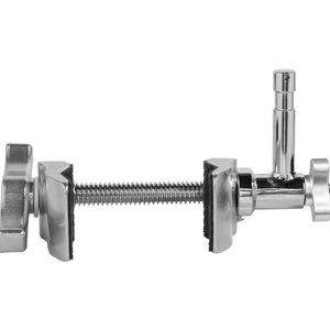 Kupo Super Viser Clamp Center Jaw W/Indexed Baby Pin 3.5â€ (9cm)