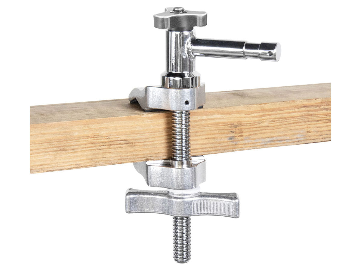 Kupo Super Viser Clamp Center Jaw W/Indexed Baby Pin 3.5â€ (9cm)