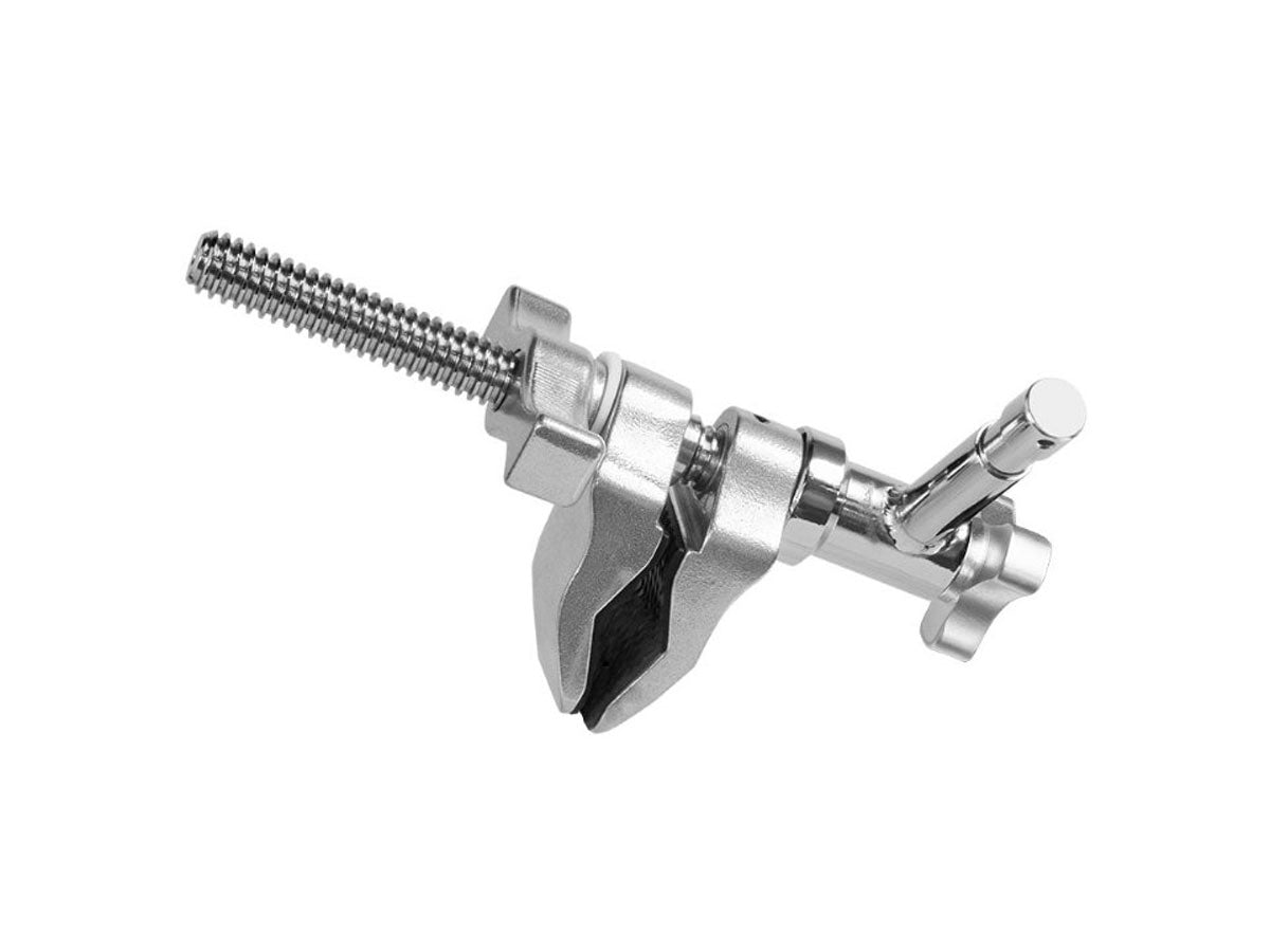 Kupo Super Viser Clamp Center Jaw W/Indexed Baby Pin 3.5â€ (9cm)