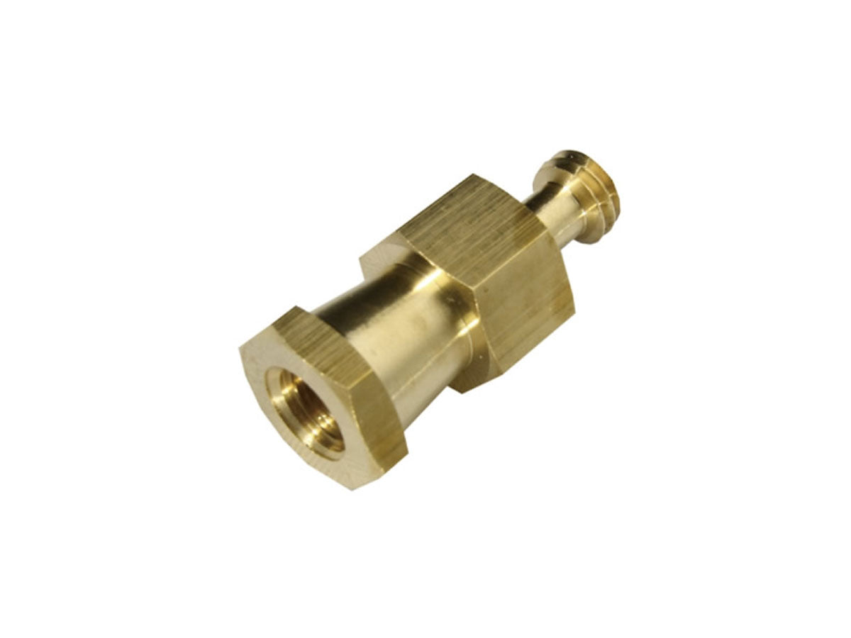 Kupo KS-038 Hex Adapter w/ 3/8”-16F & 3/8”-16M