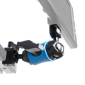 Kupo KS-477 Super Knuckle W/ Nato Clamp & 1/4â€-20 Detachable Arri Locating Pin
