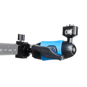 Kupo KS-477 Super Knuckle W/ Nato Clamp & 1/4â€-20 Detachable Arri Locating Pin