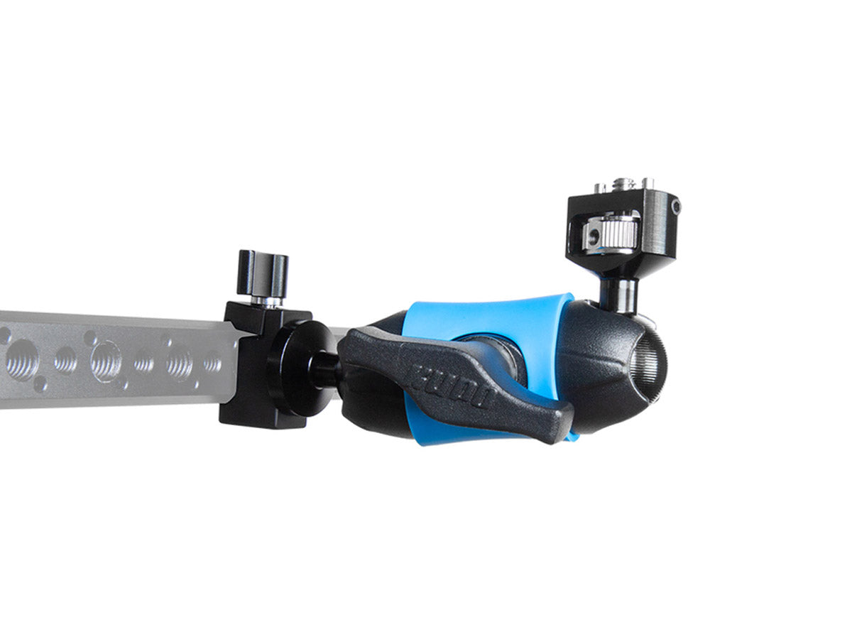 Kupo KS-477 Super Knuckle W/ Nato Clamp & 1/4â€-20 Detachable Arri Locating Pin