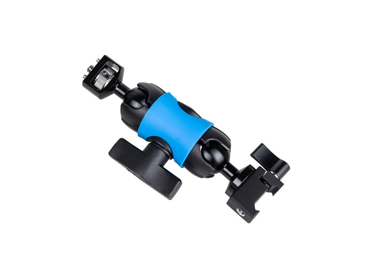 Kupo KS-477 Super Knuckle W/ Nato Clamp & 1/4â€-20 Detachable Arri Locating Pin