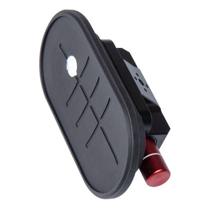 Kupo 3"x6" Oval Suction Cup w/ 3/8"-16 & 1/4"-20 Mounting Hole