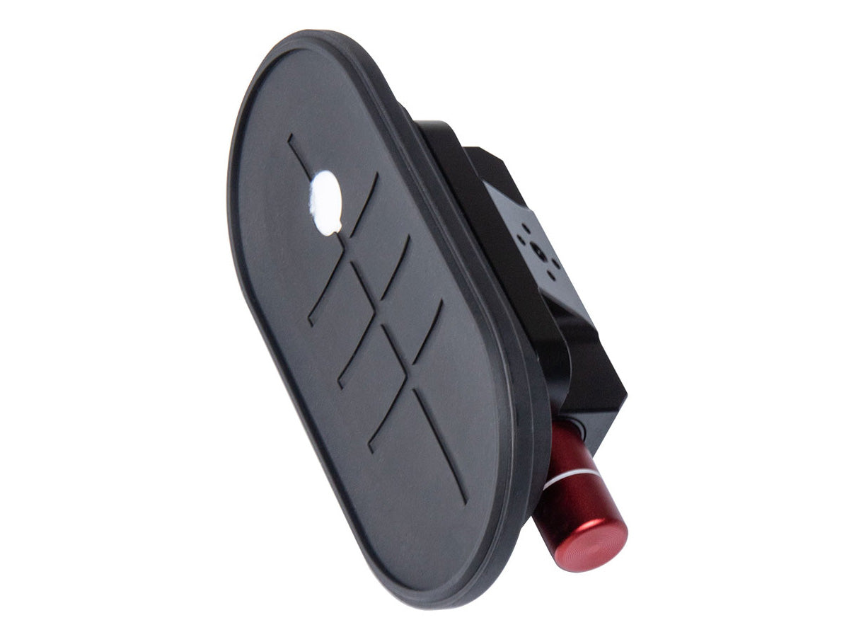 Kupo 3"x6" Oval Suction Cup w/ 3/8"-16 & 1/4"-20 Mounting Hole