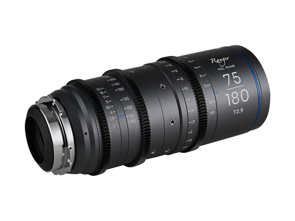 Laowa Ranger Lite - 75-180mm T2.9 Full Frame Cine Lens (PL/EF Mount)