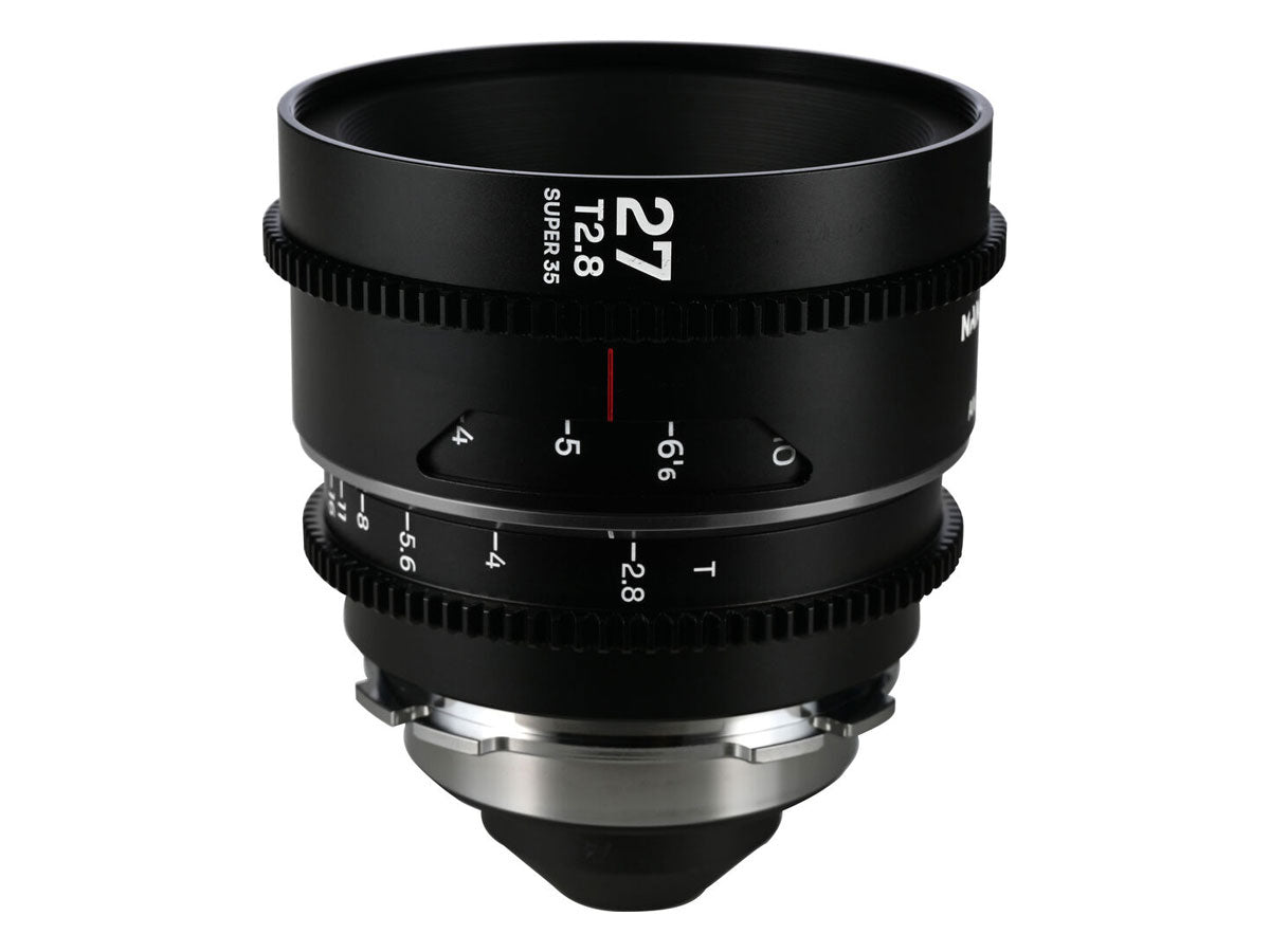 Laowa Nanomorph 27mm T2.8 1.5X S35 Lens (Silver) - PL/EF  Mount