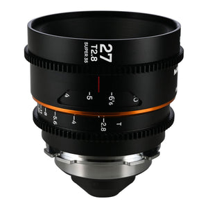 Laowa Nanomorph 3 Lens Kit - 27/35/50mm (Amber) - PL/EF Mount