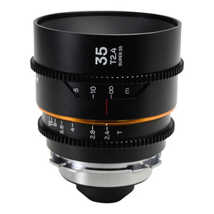 Laowa Nanomorph 3 Lens Kit - 27/35/50mm (Amber) - PL/EF Mount