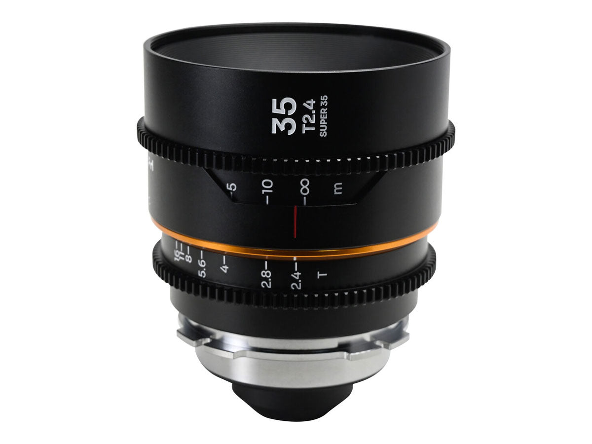 Laowa Nanomorph 3 Lens Kit - 27/35/50mm (Amber) - PL/EF Mount