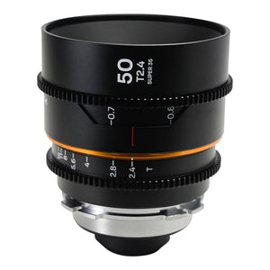 Laowa Nanomorph 3 Lens Kit - 27/35/50mm (Amber) - PL/EF Mount