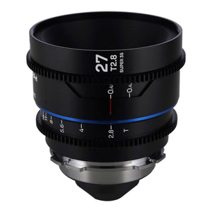 Laowa Nanomorph 3 Lens Kit - 27/35/50mm (Blue) - PL/EF Mount