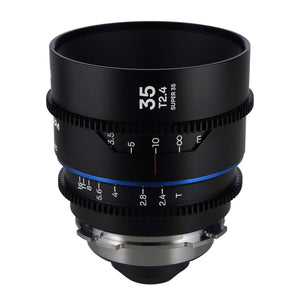 Laowa Nanomorph 3 Lens Kit - 27/35/50mm (Blue) - PL/EF Mount