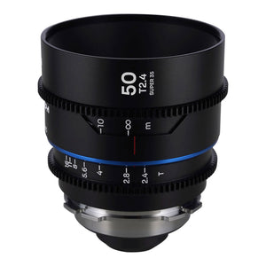 Laowa Nanomorph 3 Lens Kit - 27/35/50mm (Blue) - PL/EF Mount
