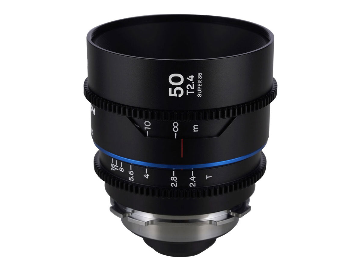 Laowa Nanomorph 3 Lens Kit - 27/35/50mm (Blue) - PL/EF Mount
