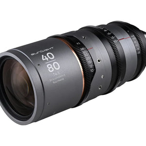 Laowa Sunlight 40-80mm T4.5 2x FF Anamorphic Zoom - PL Mount (Amber)