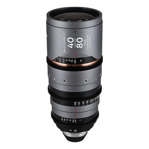 Laowa Sunlight 40-80mm T4.5 2x FF Anamorphic Zoom - PL Mount (Amber)