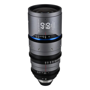 Laowa Sunlight 40-80mm T4.5 2x FF Anamorphic Zoom - PL Mount (Blue)