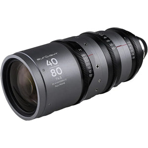 Laowa Sunlight 40-80mm T4.5 2x FF Anamorphic Zoom - PL Mount (Clear)