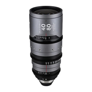Laowa Sunlight 40-80mm T4.5 2x FF Anamorphic Zoom - PL Mount (Clear)