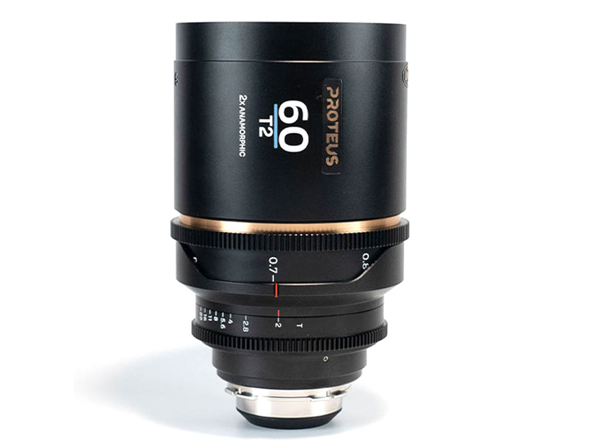 Laowa Proteus 60mm T2 2X Anamorphic Lens (Blue) - PL Mount