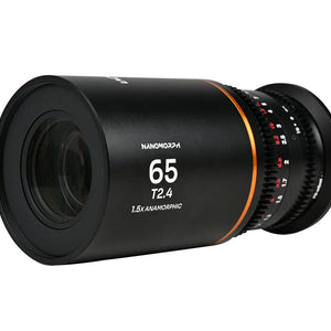 Laowa Nanomorph 65mm T2.4 1.5X S35 - MFT Mount (Amber)