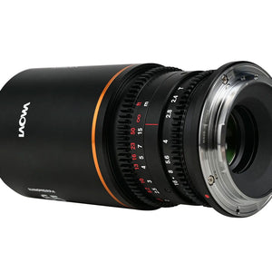 Laowa Nanomorph 65mm T2.4 1.5X S35 - MFT Mount (Amber)